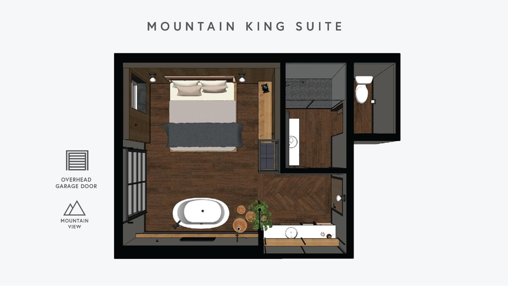Kinship Landing Hotel Colorado Springs Szoba fotó